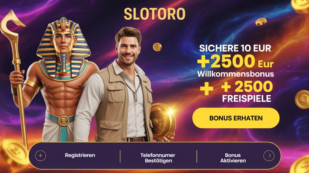 Slotoro Promo Code