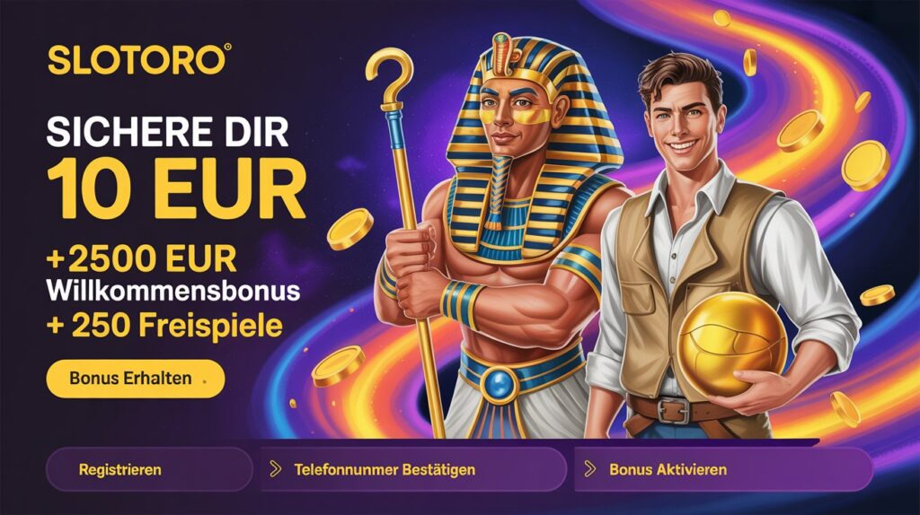 Slotoro Aktionscode