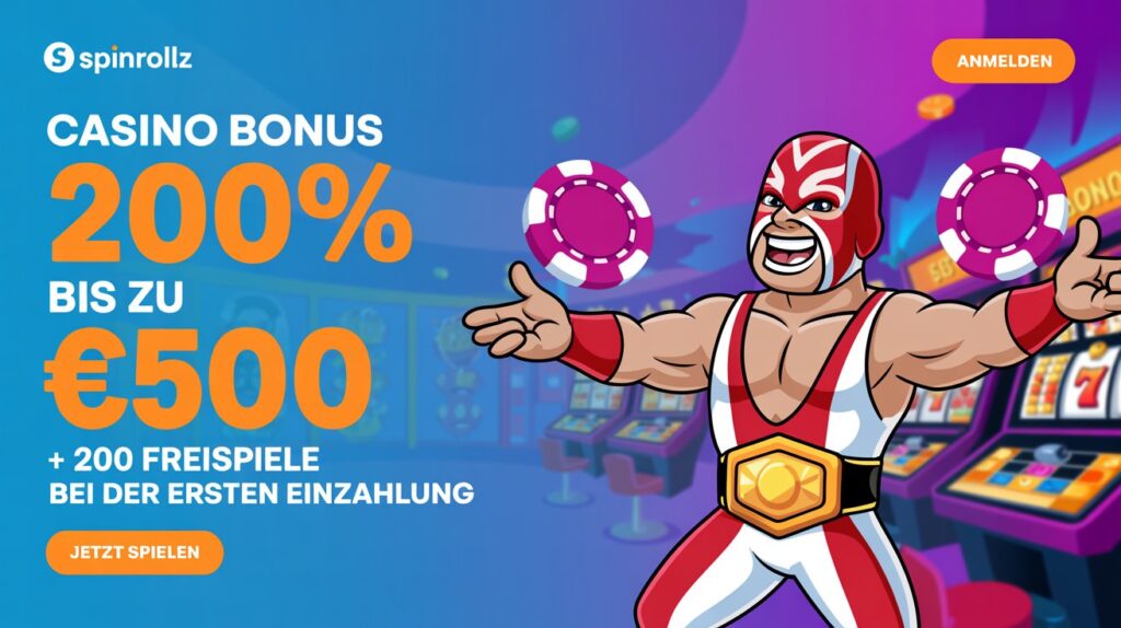 Spinrollz Bonus Codes